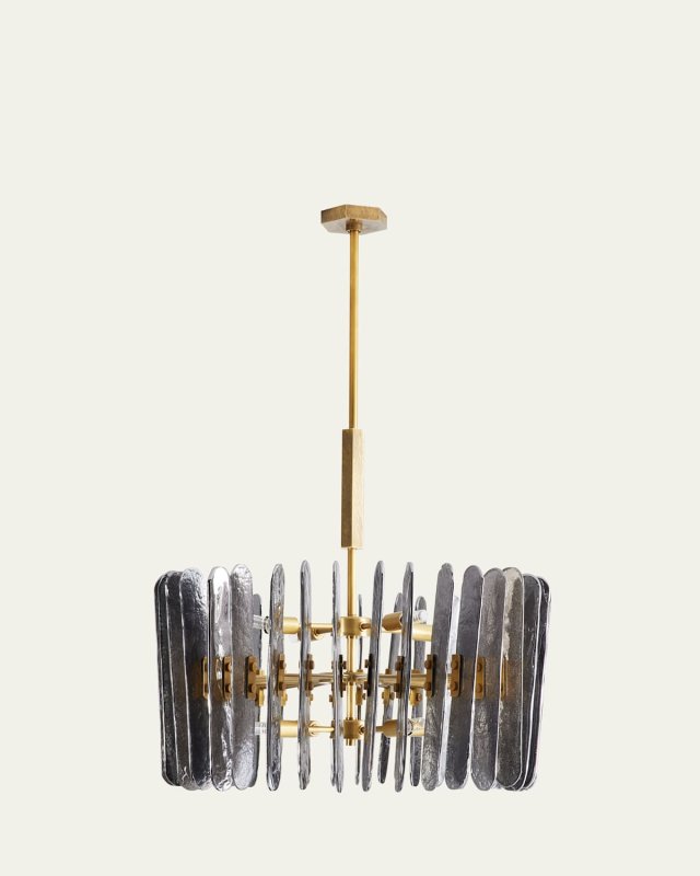 Klaus 26" 8-Light Chandelier